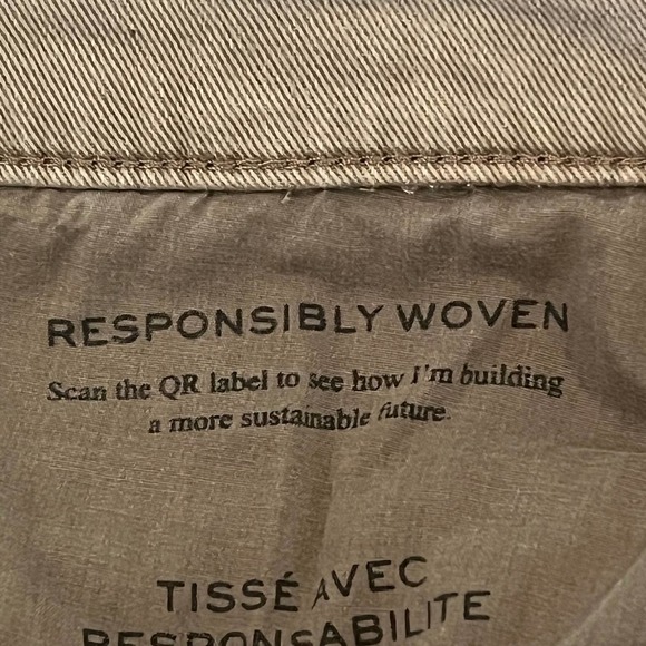 FRAME L'HOMME SLIM TWILL JEANS IN GARAGE GRIME NWOT MEN'S SIZE 30 - Picture 12 of 16